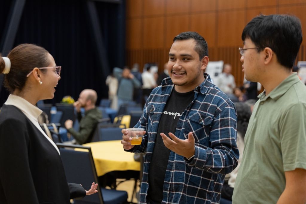 A collection of photos of guests from the CEE Community Highlights event.  (Photo Credit: Michael/Slava Blazer Photography)