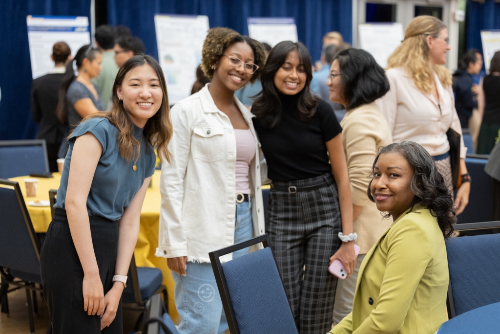 A collection of photos of guests from the CEE Community Highlights event.  (Photo Credit: Michael/Slava Blazer Photography)