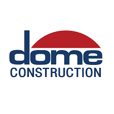 Dome construction logo.