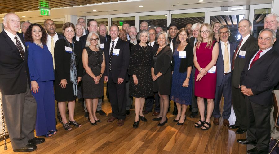 All ADA members present at October 2019 banquet