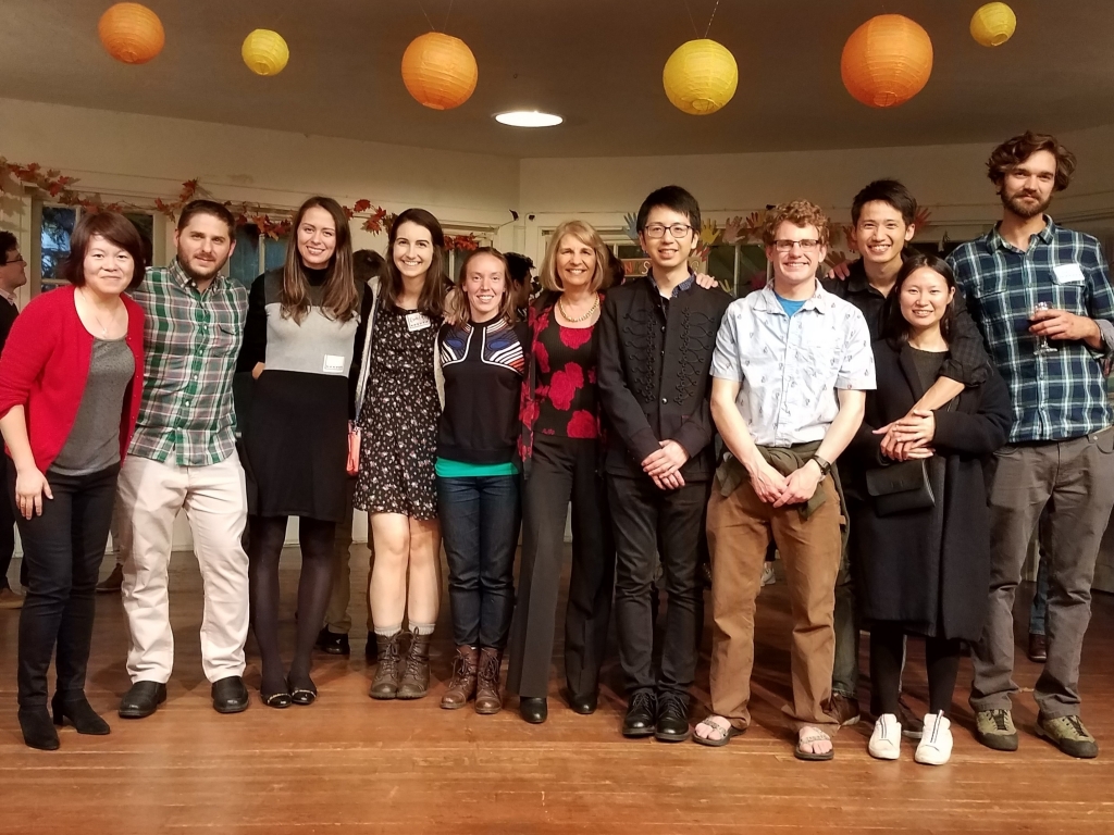 Professor Alvarez-Cohen's research group, with exception of Chris Olivares and Emily Gonthier