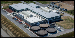 Birdeye view of Zero Waste Energy Development Company facility