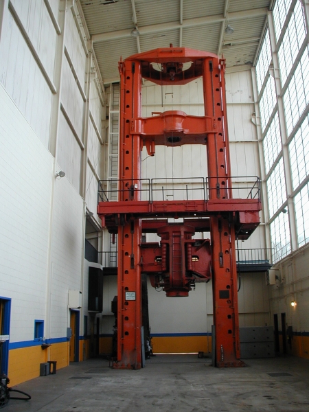 Jonah 4 Million Pound Testing Machine