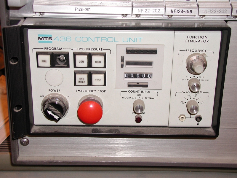 MTS 436 Control Unit
