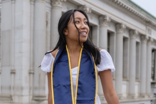 Sydney Holgado graduated in 2021 from our MEng program, with a focus on Civil and Environmental Engineering and Renewable Energy Systems. She now works at the engineering consultancy firm Buro Happold.