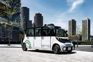 Autonomous shuttles from Optimus Ride will be deployed at Clemson University to allow researchers to study autonomous vehicle technologies. (Photo credit: Optimus Ride)