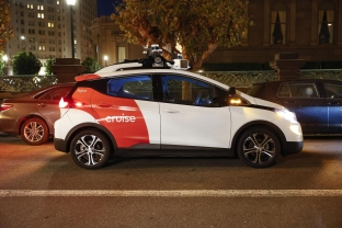 Waymo and Cruise, autonomous ride hailing services have filed requests for confidentiality with the CPUC for riders' trip-level data (Photo Credit: Craig Lee for the San Francisco Examiner).
