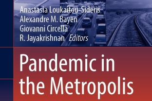 Alexandre Bayen co-edited book on transportation impacts and recovery following the COVID-19 pandemic
