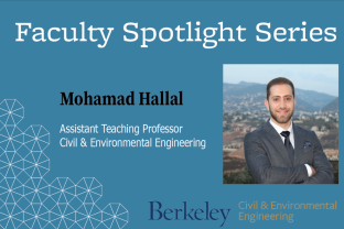 Mohamad Hallal is joining the Department of Civil and Environmental Engineering as an Assistant Teaching Professor in January! Hallal specializes in data science and computation. His expertise focuses on bringing innovative subsurface imaging tools to applications in natural hazards, and advancing these tools to the broad benefit of a more resilient and globally connected society.