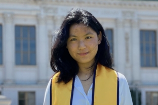 In May 2021, Candace Yee earned her BS from UC Berkeley CEE, and plans to return this fall to pursue a Masters degree in Civil Systems.