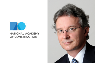 Professor Arpad Horvath has been elected to the National Academy of Construction (NAC), recognized as an academic leader in the area of infrastructure sustainability, including resiliency.