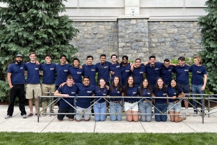 Steel Bridge traveled to Blacksburg, VA to compete in the AISC National Steel Bridge Competition from May 27 - 28, 2022. (Credit: Courtney Turkatte) 