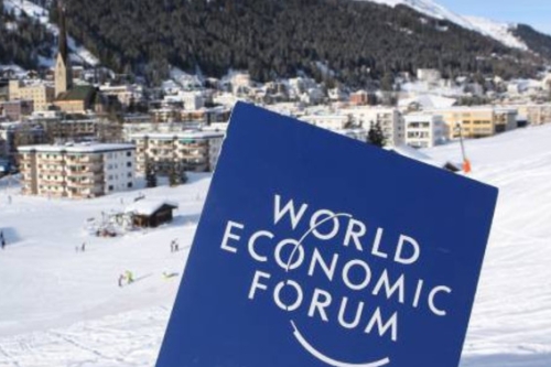 Alex Bayen at World Economic Forum in Davos, Switzerland