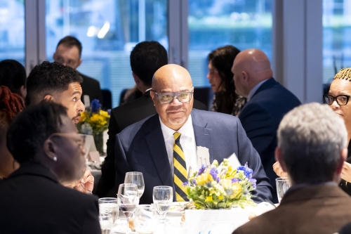 On April 4, Berkeley CEE's Academy of Distinguished Alumni inducted ten new members at its annual banquet. (Photo Credit: Adam Lau/ Berkeley College of Engineering)