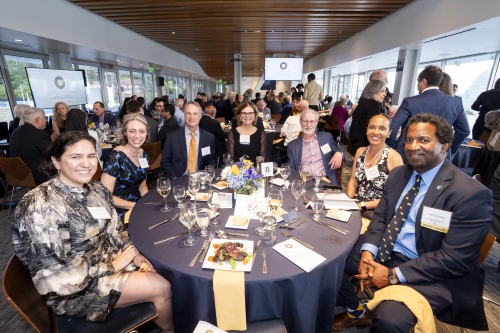 On April 10, Berkeley CEE's Academy of Distinguished Alumni inducted ten new members at its annual banquet. (Photo Credit: Adam Lau/ Berkeley College of Engineering)