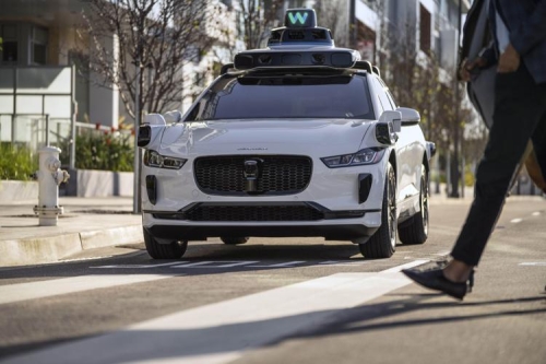 Autonomous-vehicle company Waymo is now authorized to offer driverless rides in San Francisco and several other Bay Area cities. (Photo/Caption Credit: Carmela Guaglianone for the San Francisco Examiner).
