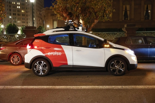 Waymo and Cruise, autonomous ride hailing services have filed requests for confidentiality with the CPUC for riders' trip-level data (Photo Credit: Craig Lee for the San Francisco Examiner).
