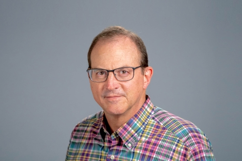 A headshot of CEE Professor Jonathan Bray against a charcoal grey background (Photo Credit: Adam Lau/Berkeley Engineering).