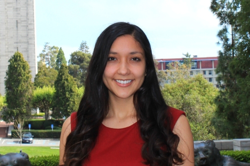 PhD candidate Dana Hernandez has led the Gadgil lab in securing EPA funding to test arsenic-removal technology in California communities. (Credit: Dana Hernandez)
