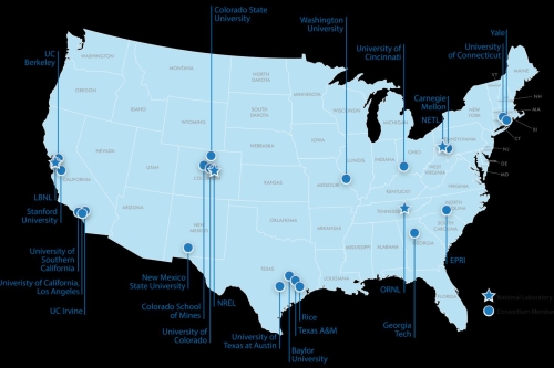 National Alliance for Water Innovation (NAWI) consortium