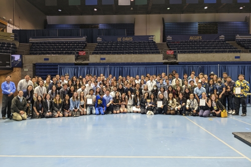 Berkeley CEE competed in the 2022 MidPac competition, hosted by UC Davis from March 29 - April 1. (Credit: Catherine Bouvier Dang)
