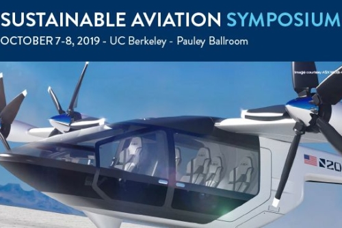 Sustainable Aviation Symposium, Oct. 7-8 2019