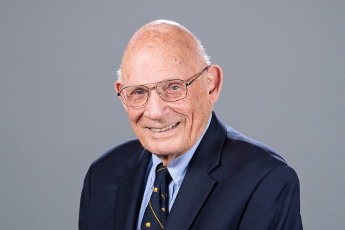 Professor Emeritus Bob Taylor (credit: Adam Lau)
