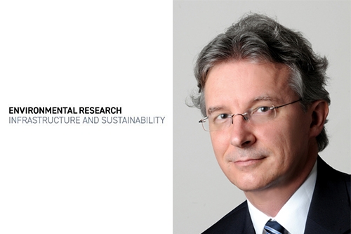Professor Arpad Horvath is founding Editor-in-Chief of Environmental Research: Infrastructure and Sustainability (ERIS).