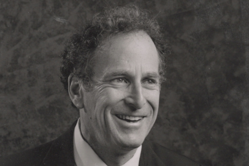 Professor Emeritus Richard E. Goodman (courtesy of Lilly Goodman-Allwright)