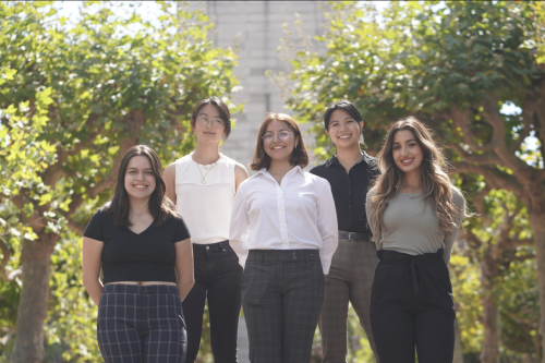 This year, students from the department and the College of Environmental Design (CED) are participating in the DBIA 2022 National Student Design-Build Competition, which focuses on the Design-Build project delivery method (Photo Credit: Gabriela Rivera Escobar).