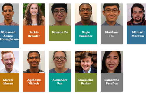 11 UC Berkeley Engineering, CEE, ITS, and College of Environmental Design students received the prestigious Dwight David Eisenhower Transportation Fellowship Program (DDETFP) fellowship for the coming year! (Photo Credit: ITS)
