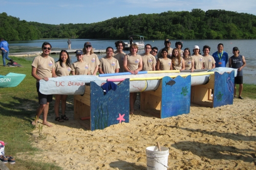 UC Berkeley Concrete Canoe team compete in national ASCE Concrete Canoe Competition hosted by the University of Wisconsin-Platteville from Saturday, June 10 to Monday, June 12. (Photo Credit: Phil Wong)