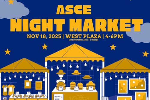 Promotional Flyer for ASCE Night Market