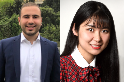 CEE Graduate students Ziad Yassine and Zhe Fu earned the 2023 ITSCA Scholarship Award for their research on shared mobility and traffic control respectively.