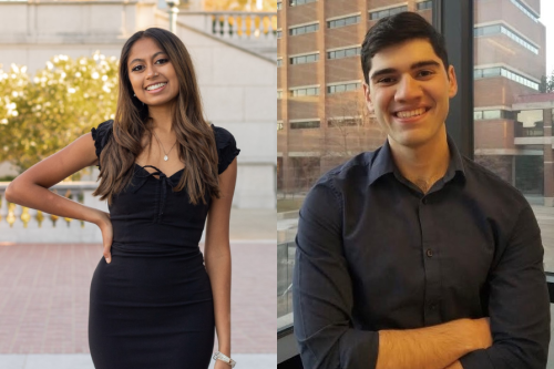  ENV Graduate Students Sumukhi Prasad and Aydin Eskafi are recipients of the 2023 National Science Foundation (NSF) Graduate Research Fellowship. 
